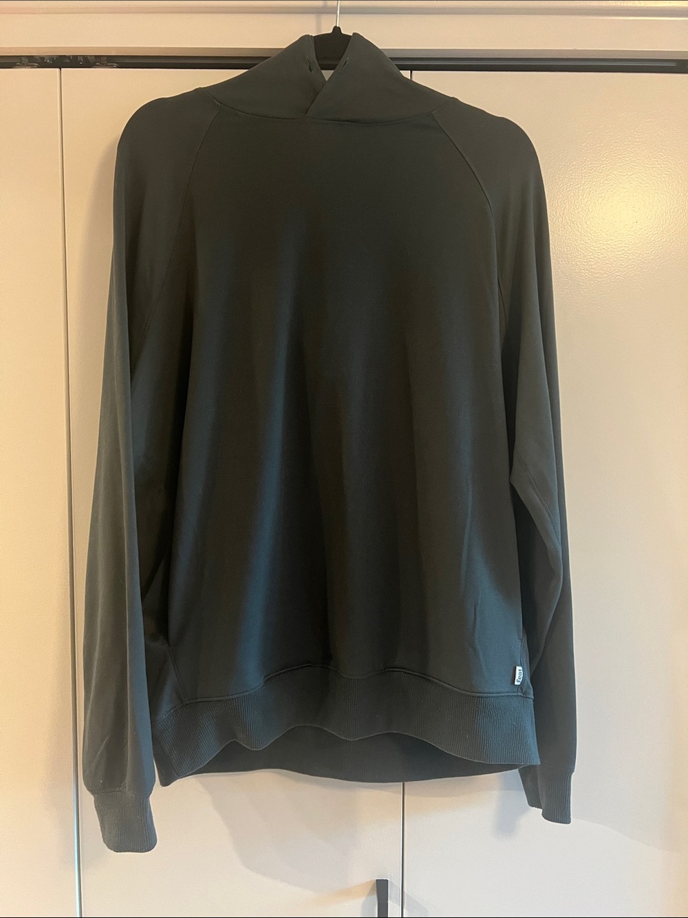 Women's Dark Forest Green Pullover Hoodie Sweatshirt